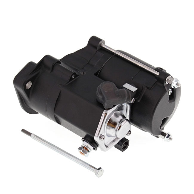 All Balls, drehmomentstarker 1,7-kW-Anlasser. Schwarz für Harley-Davidson