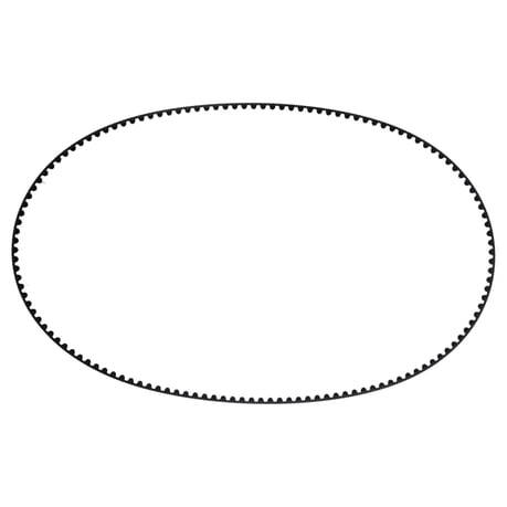 S&S, 14mm 1-1/8" 133T Carbon Drive Belt for Harley Davidson