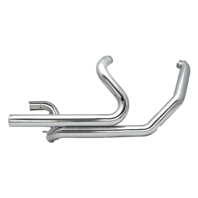 S&S, Dual Power-Tune. Collector Pipes for Touring 09-16 Touring