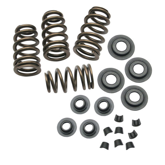 S&S, Sidewinder Valve Springs -spel. Verhoging van .650 "voor Harley Davidson