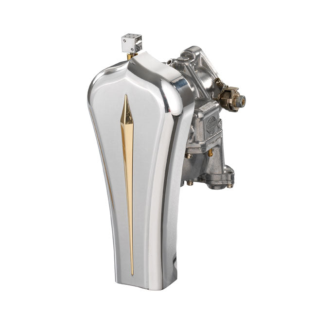 Filtro aire Kustom Tech Nostalgia para Harley Davidson con carburador S&S