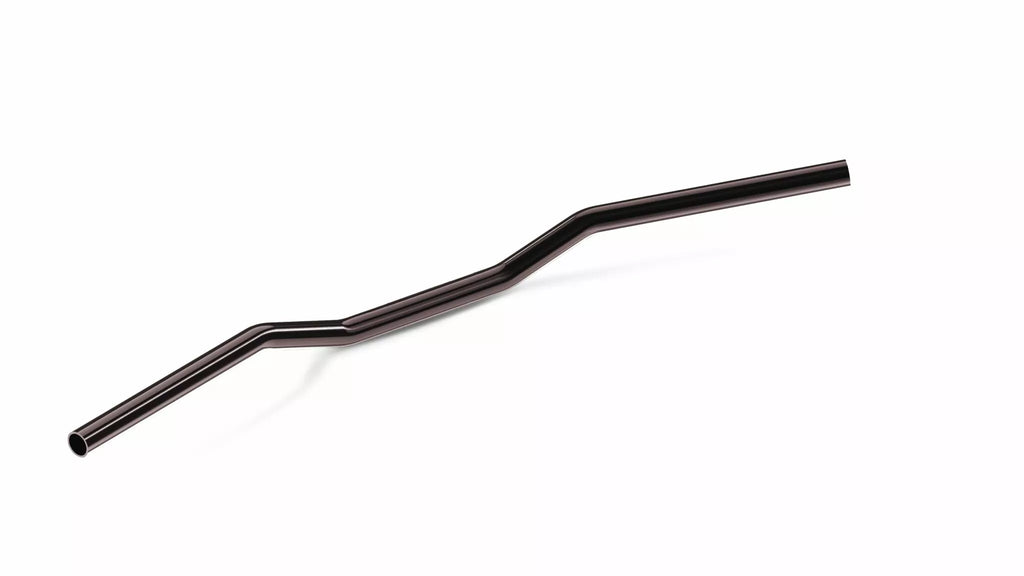 Manillar Sport Bajo 1" Cromo Negro Para Harley Davidson