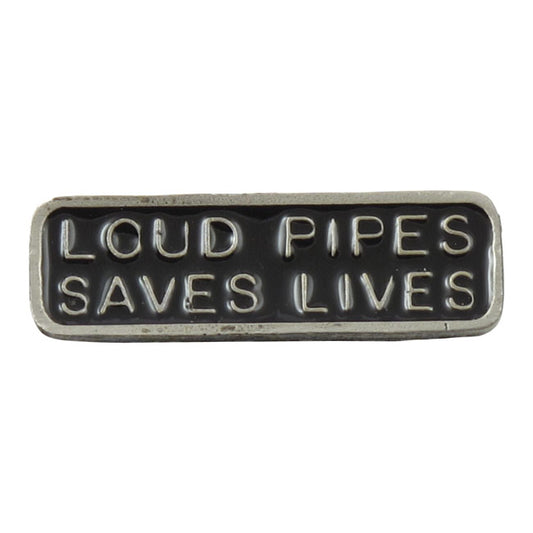 Pin automobilista "Pipes rumorosi salva la vita"