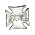 Malta Cross Choppers Biker Pin