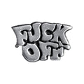 Biker-Anstecker "Fuck Off"