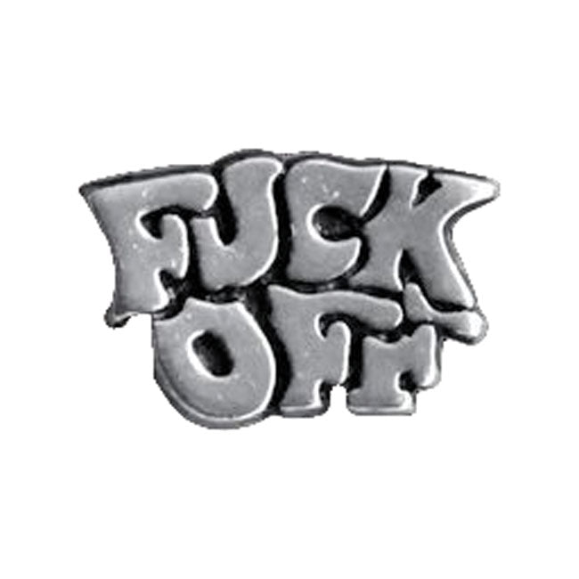 Biker-Anstecker "Fuck Off"