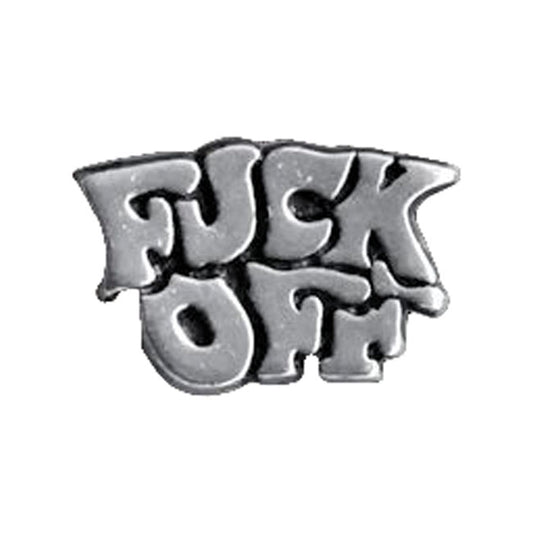 Pin automobilista "Fuck Off"