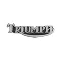 Triumph Biker Pin