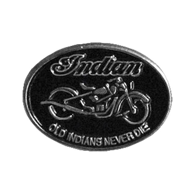 Pin automobilista motociclistico indiano