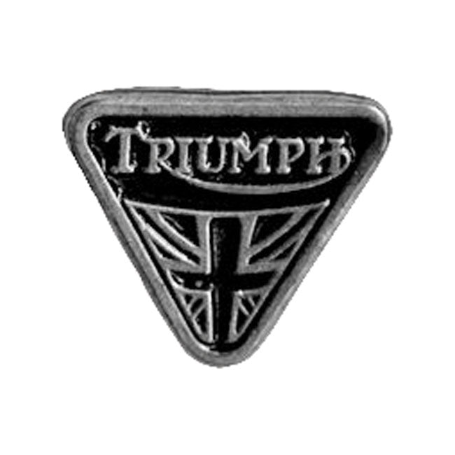 Triumph Biker Pin