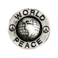 Biker-Pin "Weltfrieden"