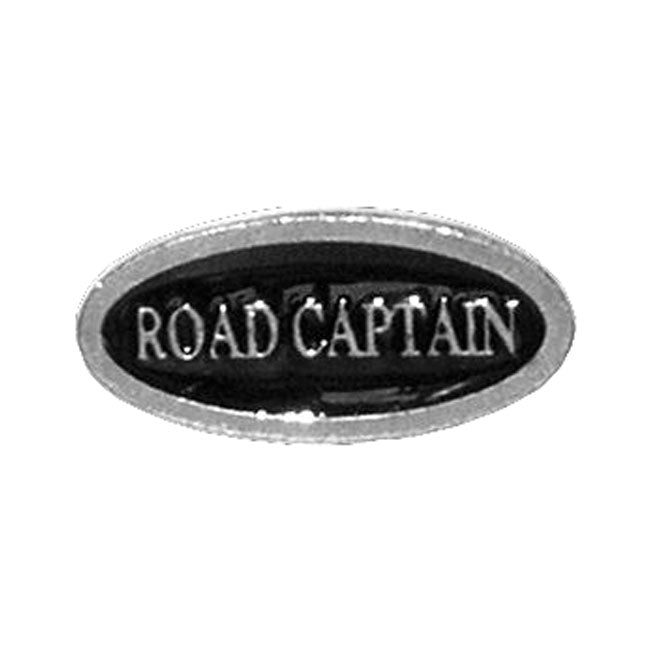 Pin -titel "Road Captain"