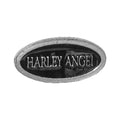 Pin De Motorista "Harley Angel"