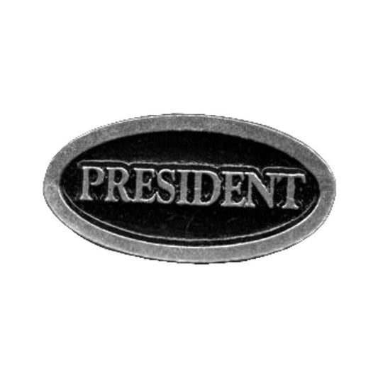 Presidente del titolo pin