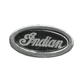 Indischer Biker Button