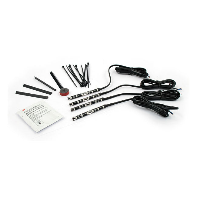 Harley-Davidson Lila Magicflex LED-Hinterrad-Effekt-Kit