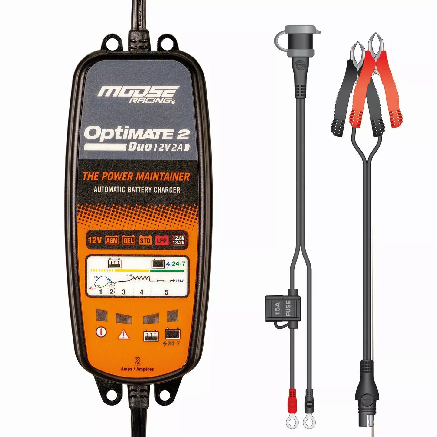 Opate 2 Duo MSE Charger