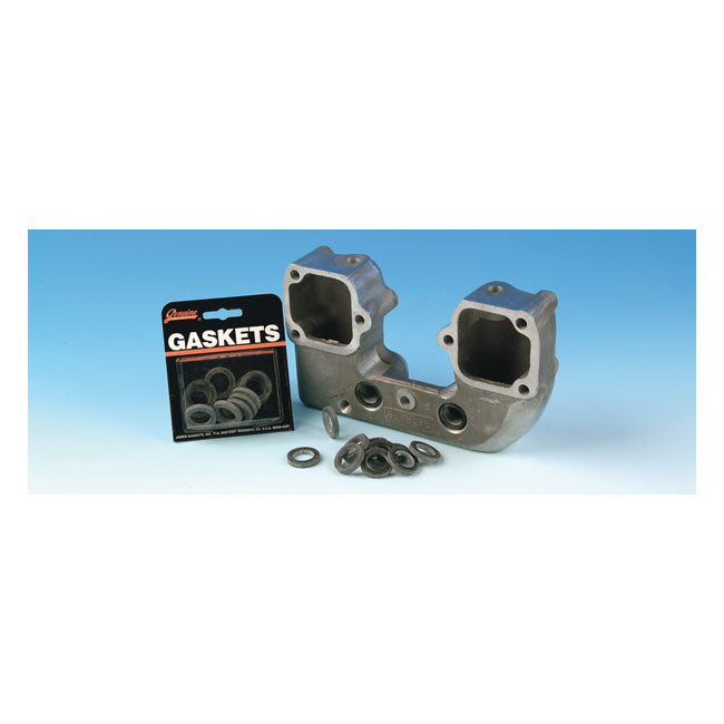 James, Stößelstangenkappen-Dichtungssatz. Gummi für Harley-Davidson