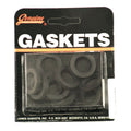 James, Pushrod Cap Seal Kit. Rubber for Harley-Davidson