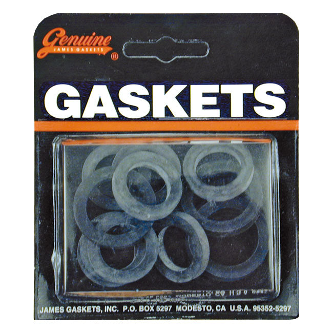 James, Kit De Sello De Tapa De Empujador. Goma Para Harley-Davidson