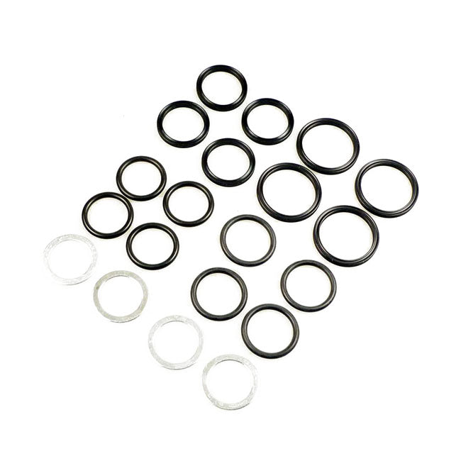 James, Kit De Sello De Tapa De Empujador Para Harley-Davidson