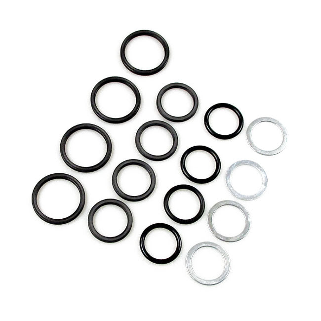 James Pushrod Cover Seal Kit for Harley-Davidson