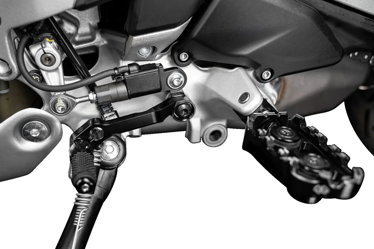 Tech-X Enduro Footpegs for Ducati Multistrada