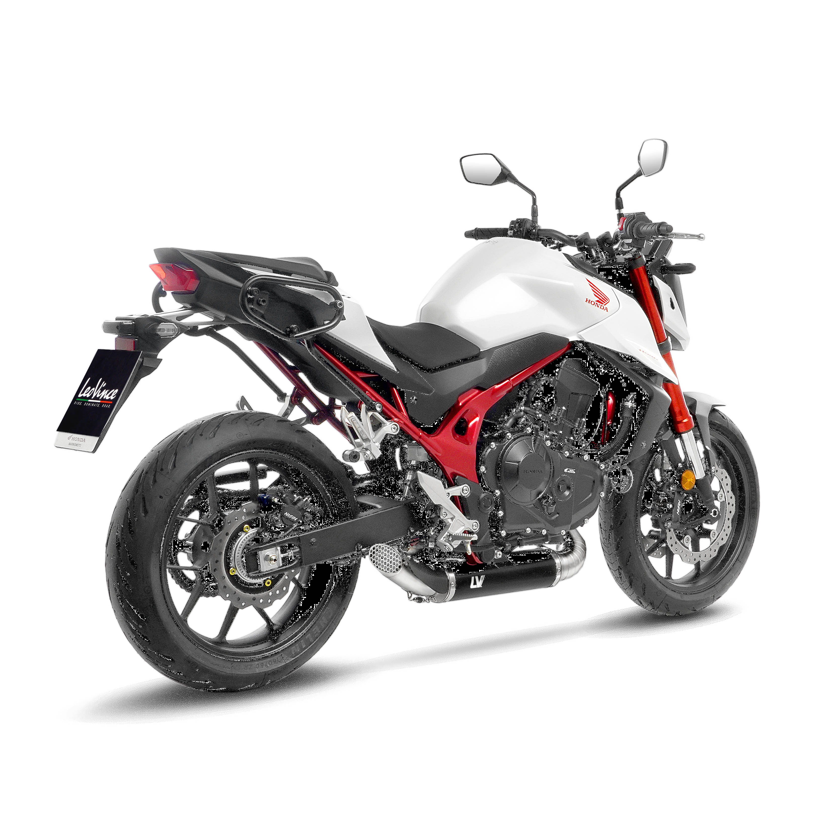 LV Race Komplette Auspuffanlage für Honda CB750 Hornet 23