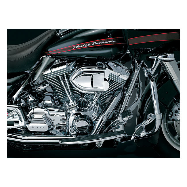 Kuryakyn, Tapa De Arranque Touring. Cromada Para Harley Davidson