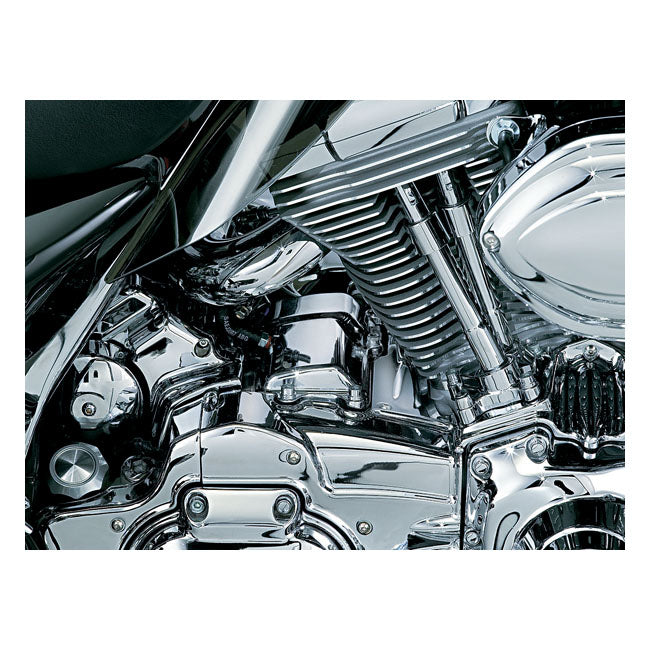 Kuryakyn Touring Chrom-Starterabdeckung für Harley-Davidson