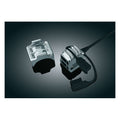 KURYAKYN, HANDLEBAR USB CHARGER / POWER POINT. CHROME