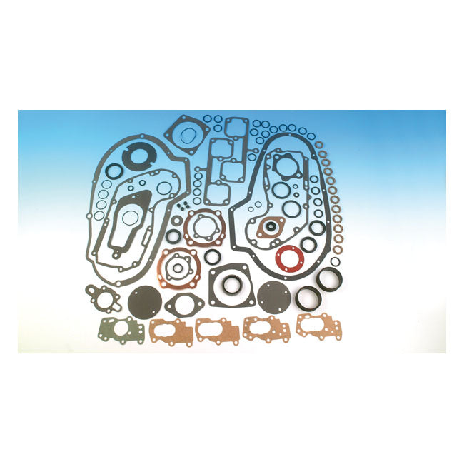 James, Engine Seal and Gasket Kit. XL 1000 for Harley Davidson