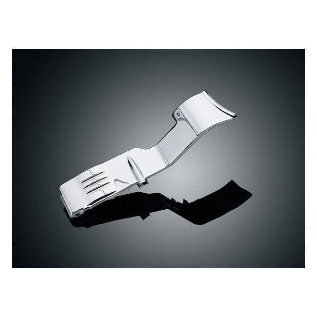 Kuryakyn Deluxe Chrome Inner Primary Cover for Harley-Davidson 90-06 FLT Dressers, Road Kings