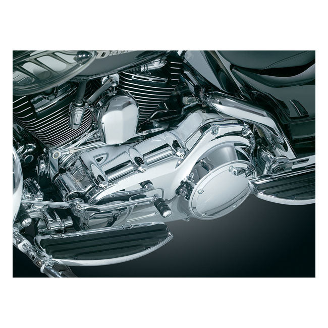 Kurykyn, couverture primaire de luxe intérieure. Chrome pour Harley Davidson 07-08 Touring