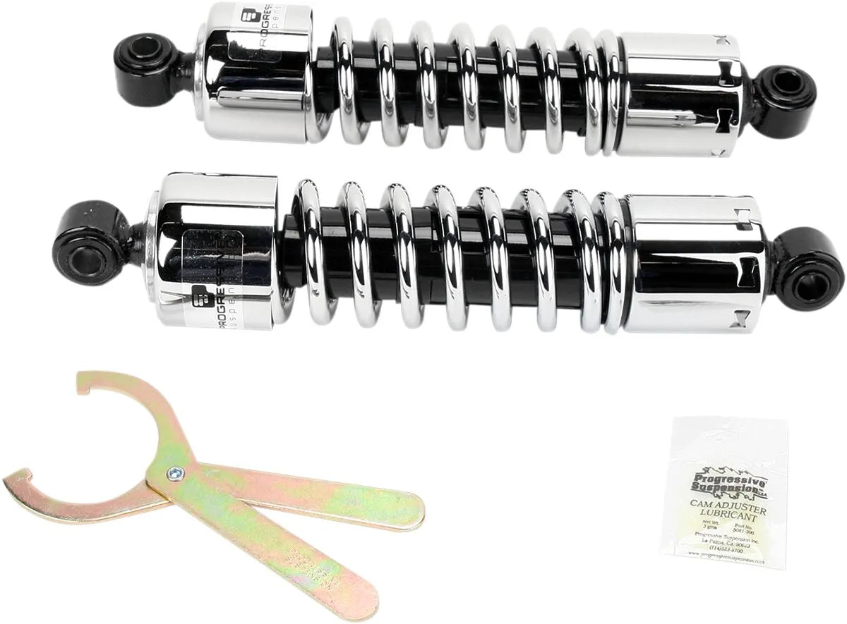 Amortiguadores Progressive Suspension 12.6" para Harley-Davidson Dyna