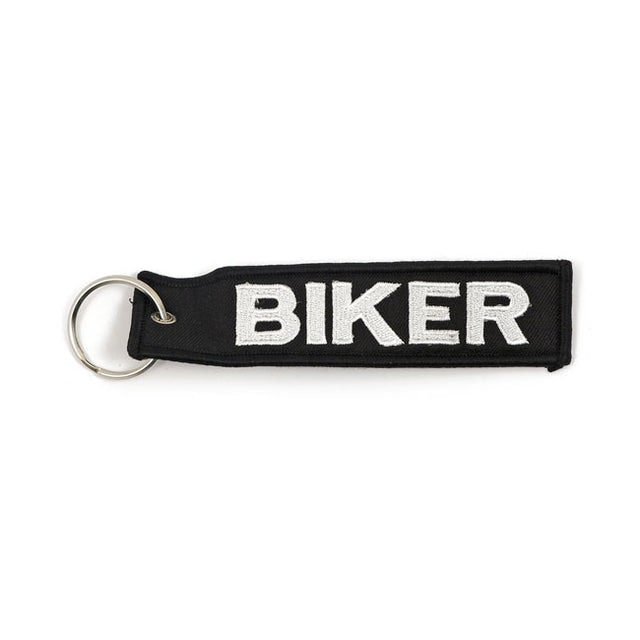 Black White Biker Keychain – California Motorcycles