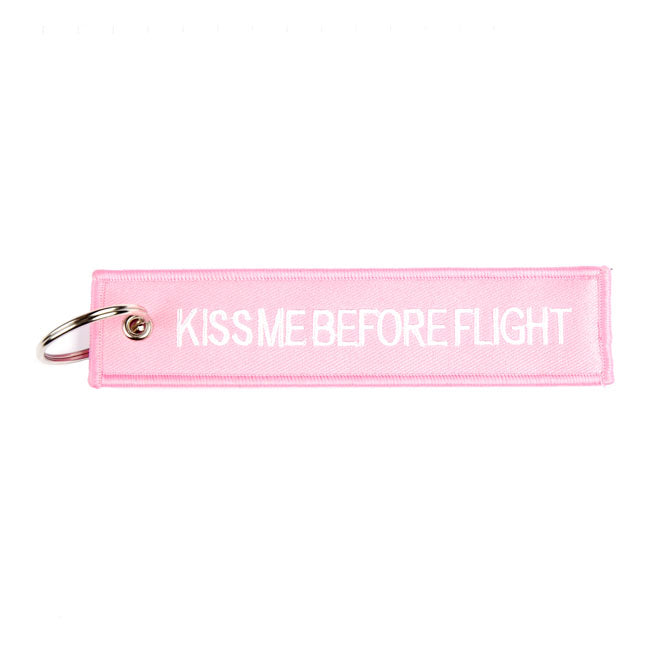 Kissame Keychain prima del volo