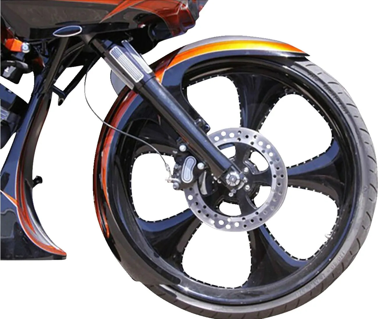 Front Fender for Harley Davidson Touring