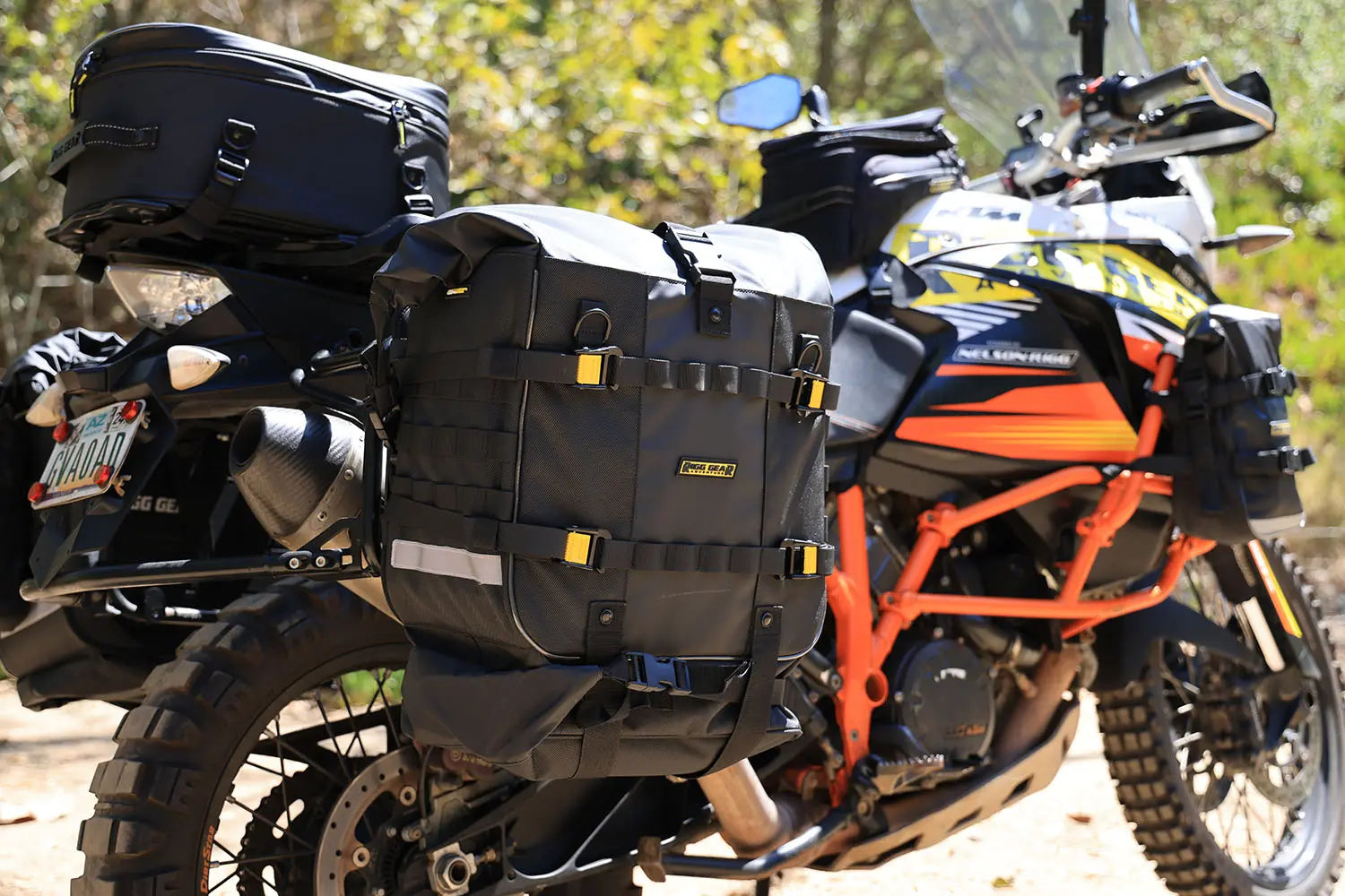 Alforjas Trails End Adventure Para Moto