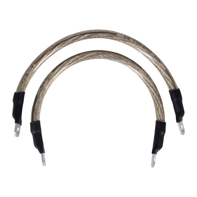 Kit Cables Batería Universal 11" (27.5 cm) Para Harley-Davidson