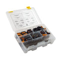 Namz Deutsch DT Series Builders Workshop Kit, Schwarz, für Harley-Davidson