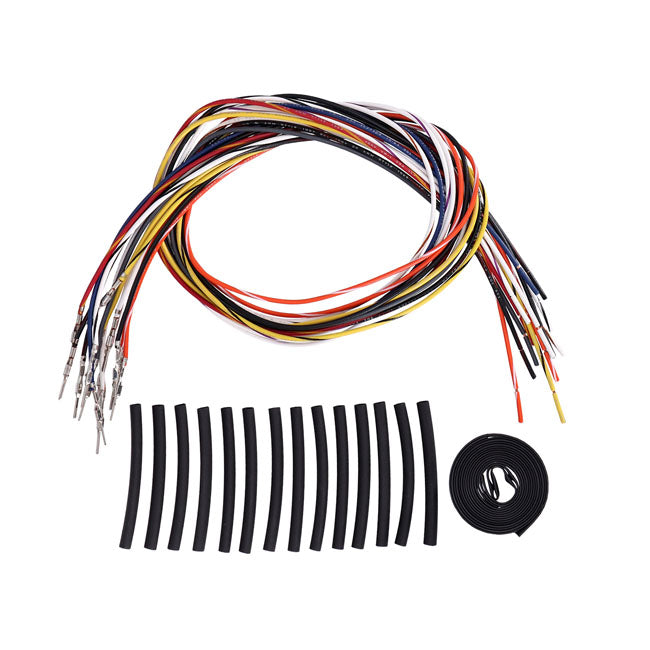 Namz Handlebar Wiring Extension Kit. +24" For Harley Davidson 07-10 Softail; 07-11 Dyna; 07-13 XL