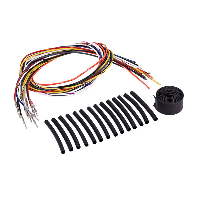 Namz Handlebar Wiring Extension Kit. +24" For Harley Davidson 07-10 Softail; 07-11 Dyna; 07-13 XL