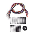 Namz, Kit De Extensión De Cableado Del Manillar. +24" Para Harley Davidson 07-13 Touring