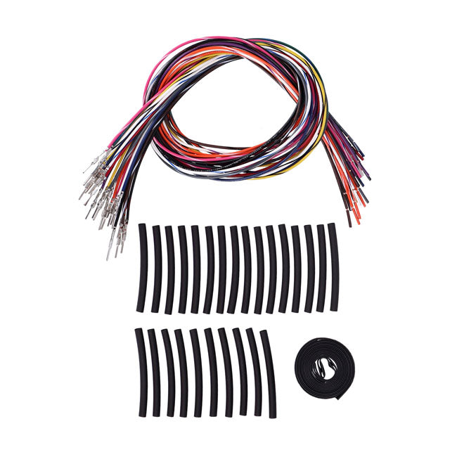 Namz, Kit De Extensión De Cableado Del Manillar. +24" Para Harley Davidson 07-13 Touring