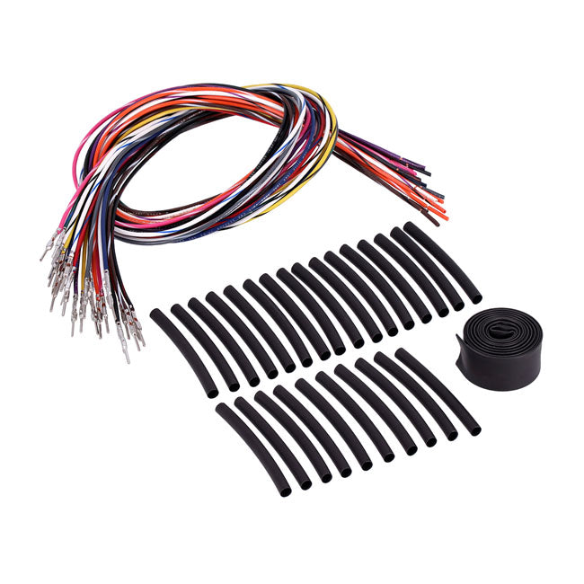 Namz, Kit De Extensión De Cableado Del Manillar. +24" Para Harley Davidson 07-13 Touring