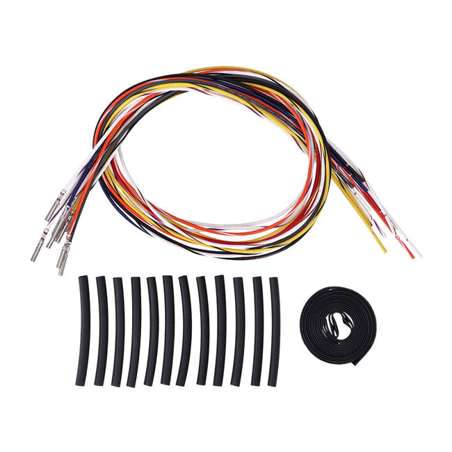 Namz, Kit De Extensión De Cableado Del Manillar. +24" Para Harley Davidson 96-06 Softail, Dyna