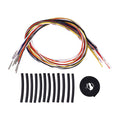 Namz, Kit De Extensión De Cableado Del Manillar. +24" Para Harley Davidson 96-06 Softail, Dyna