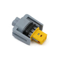 Namz, Delphi EFI Sensor Connector. Male Plug. 2 Pins for Harley Davidson