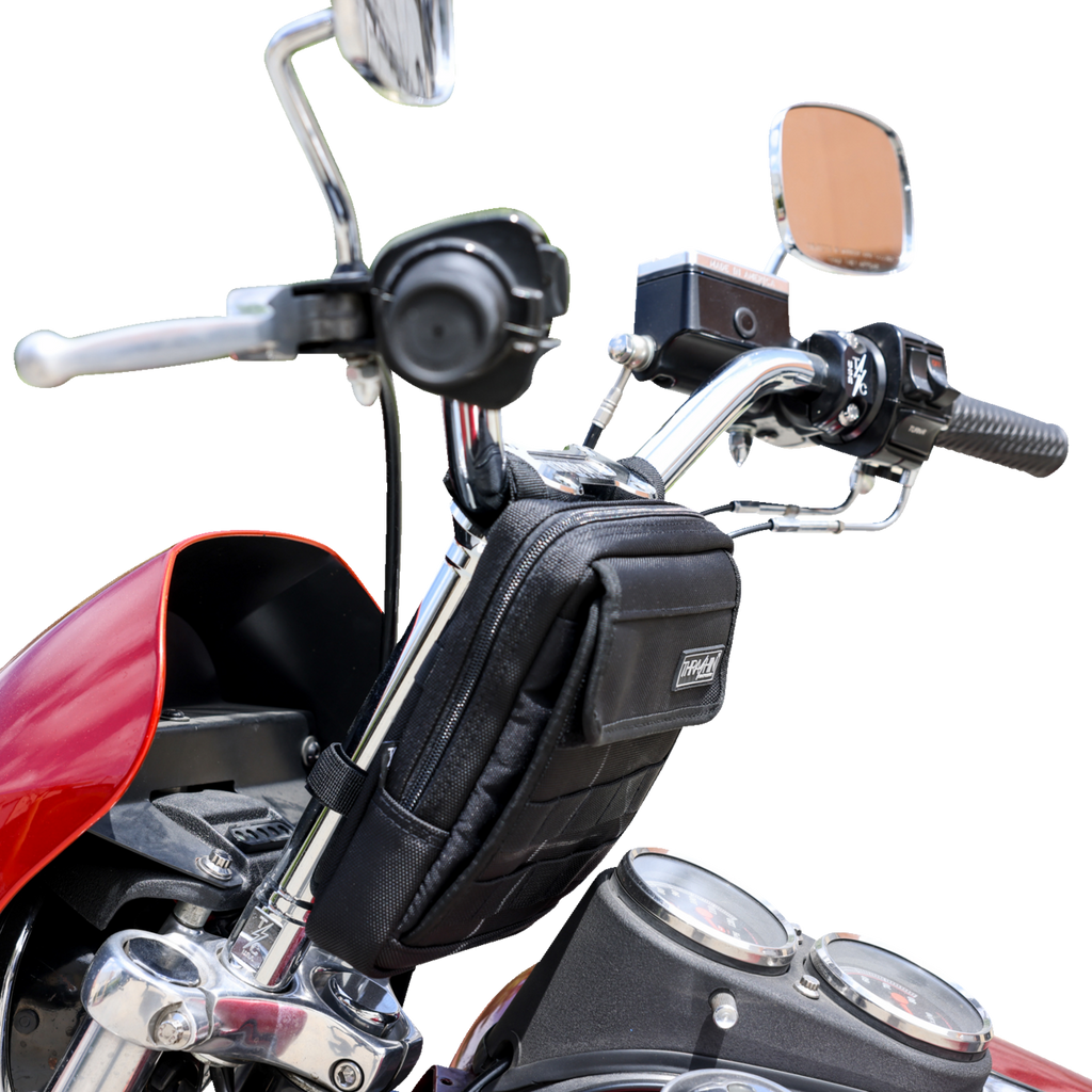 Slim Handlebar Bag for Harley Davidson